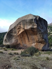bandoleros pedriza Tolmo miniatura