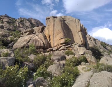 Bandoleros en La Pedriza