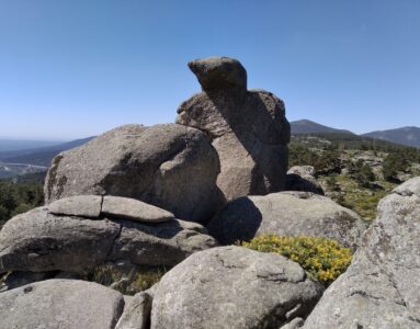 Peñas del Arcipreste y Cerro de los Álamos Blancos
