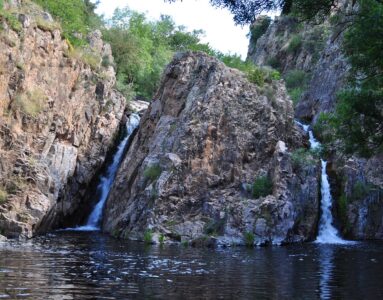 Pozo de los Humos. Cascada del Hervidero