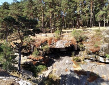 Pesquerías Reales. Valsaín
