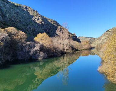 Meandros del Lozoya. El Camino del Agua