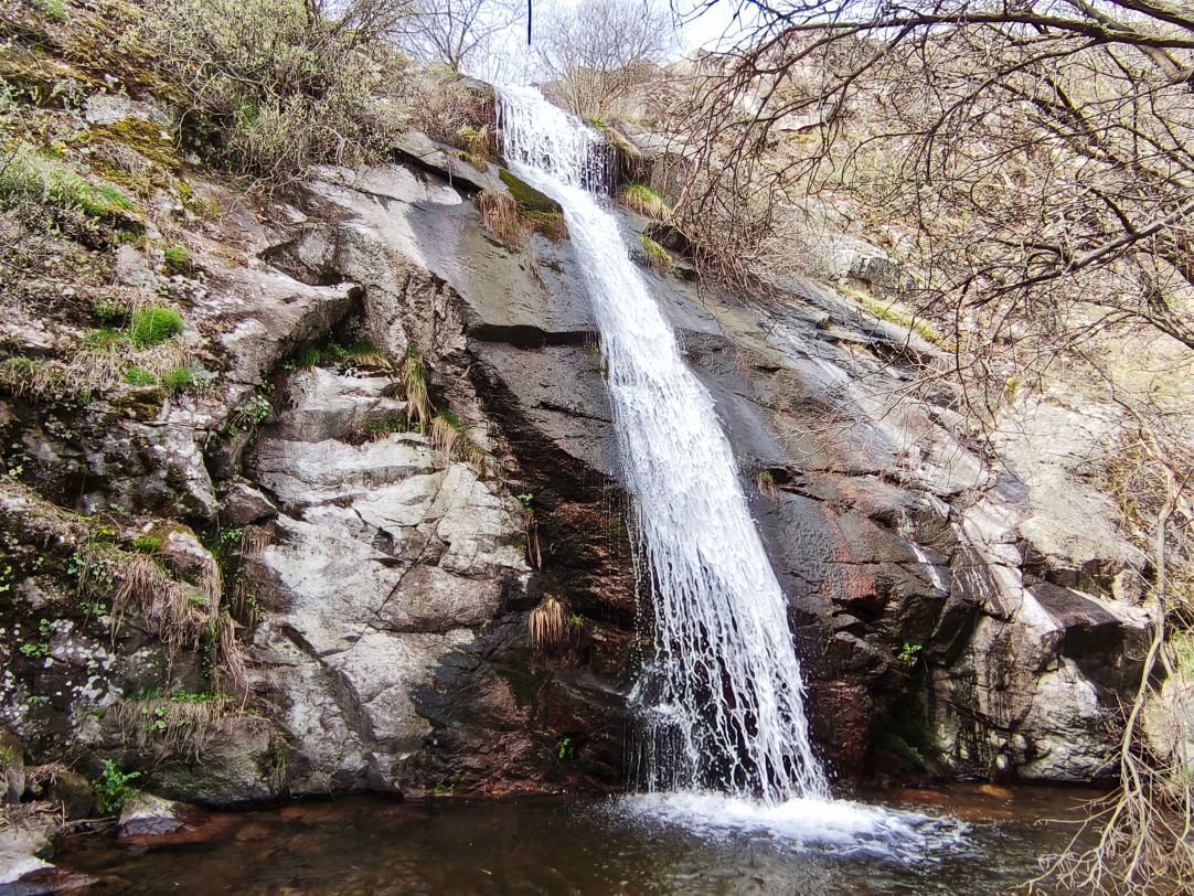 Caminantes en el sol