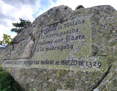 Cabeza Lijar y Peñas Arcipreste por GR-10